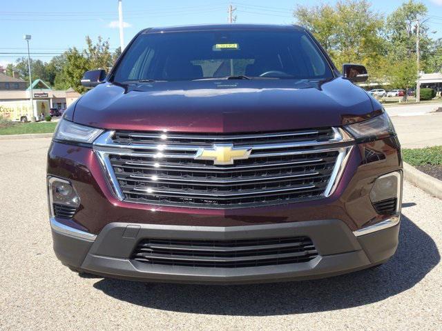 used 2022 Chevrolet Traverse car, priced at $33,207