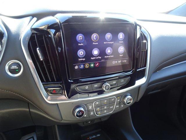 used 2022 Chevrolet Traverse car, priced at $33,207