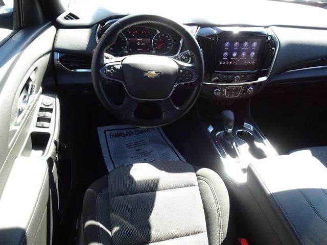 used 2022 Chevrolet Traverse car, priced at $33,207