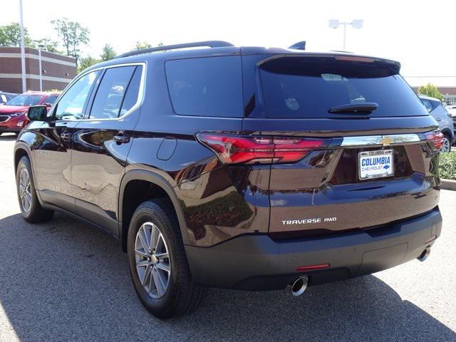 used 2022 Chevrolet Traverse car, priced at $33,207