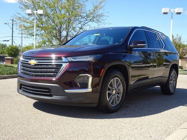 used 2022 Chevrolet Traverse car, priced at $33,207