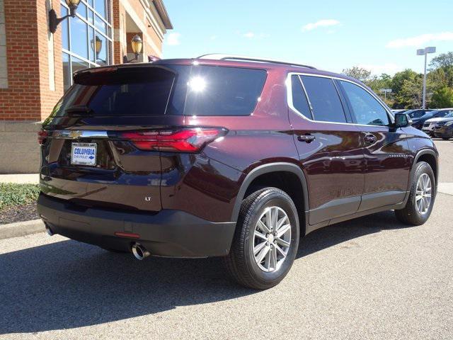 used 2022 Chevrolet Traverse car, priced at $33,207