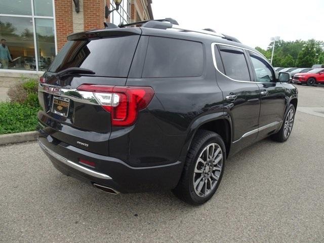 used 2020 GMC Acadia car, priced at $40,050