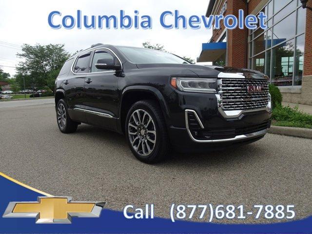 used 2020 GMC Acadia car, priced at $38,000