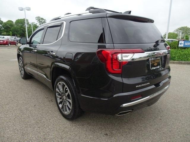 used 2020 GMC Acadia car, priced at $40,050