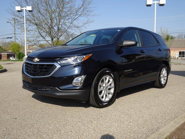 used 2021 Chevrolet Equinox car, priced at $18,495