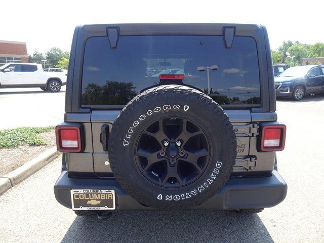 used 2020 Jeep Wrangler Unlimited car, priced at $27,467