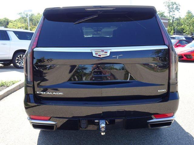 used 2023 Cadillac Escalade ESV car, priced at $69,806