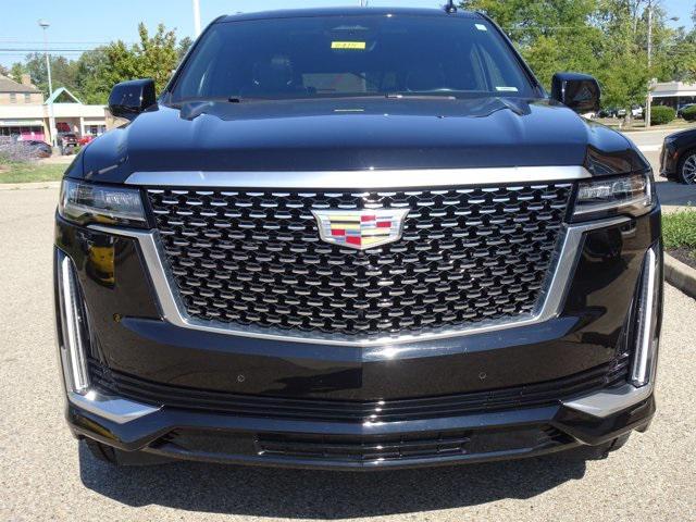 used 2023 Cadillac Escalade ESV car, priced at $69,806
