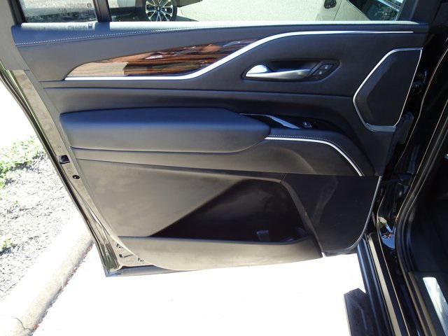 used 2023 Cadillac Escalade ESV car, priced at $69,806