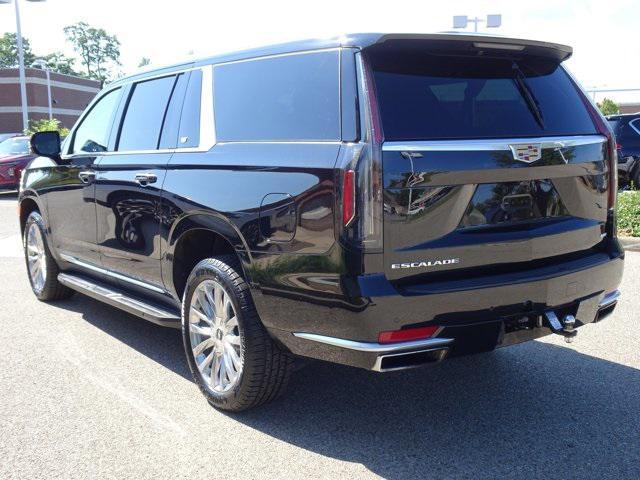 used 2023 Cadillac Escalade ESV car, priced at $69,806