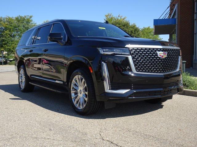 used 2023 Cadillac Escalade ESV car, priced at $69,806