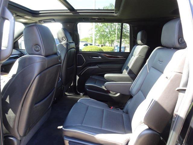 used 2023 Cadillac Escalade ESV car, priced at $69,806
