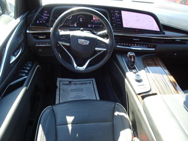 used 2023 Cadillac Escalade ESV car, priced at $69,806
