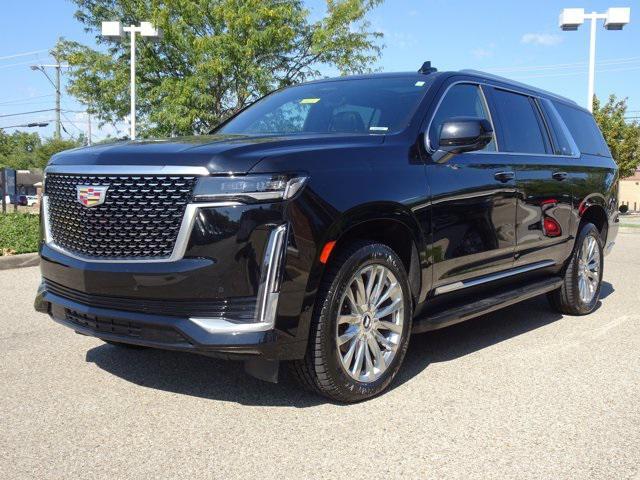 used 2023 Cadillac Escalade ESV car, priced at $69,806