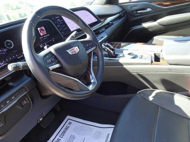 used 2023 Cadillac Escalade ESV car, priced at $69,806