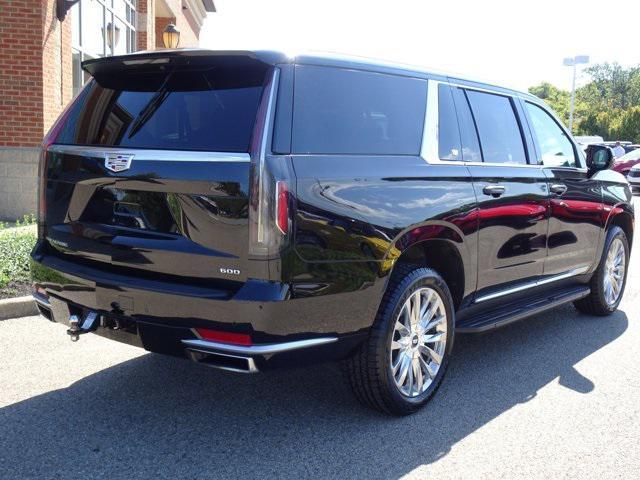 used 2023 Cadillac Escalade ESV car, priced at $69,806