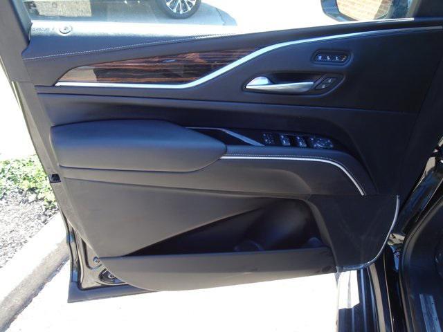 used 2023 Cadillac Escalade ESV car, priced at $69,806