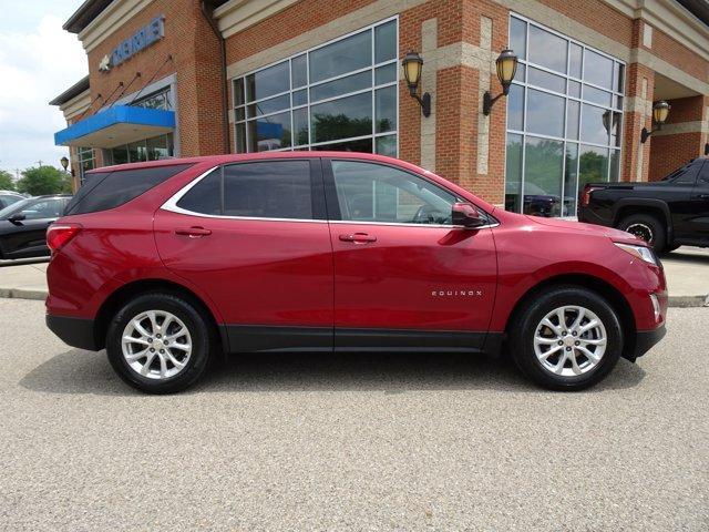 used 2020 Chevrolet Equinox car, priced at $17,495