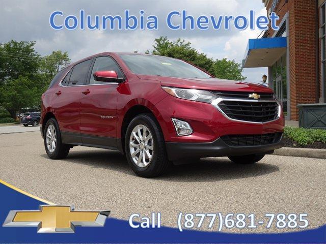 used 2020 Chevrolet Equinox car, priced at $17,495