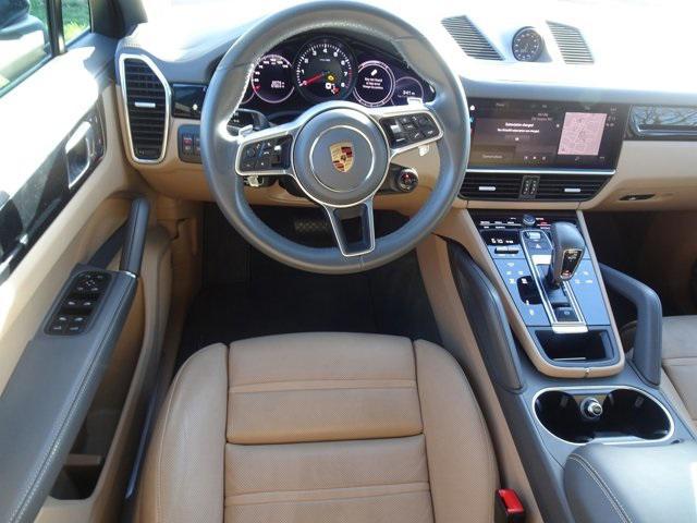 used 2022 Porsche Cayenne car