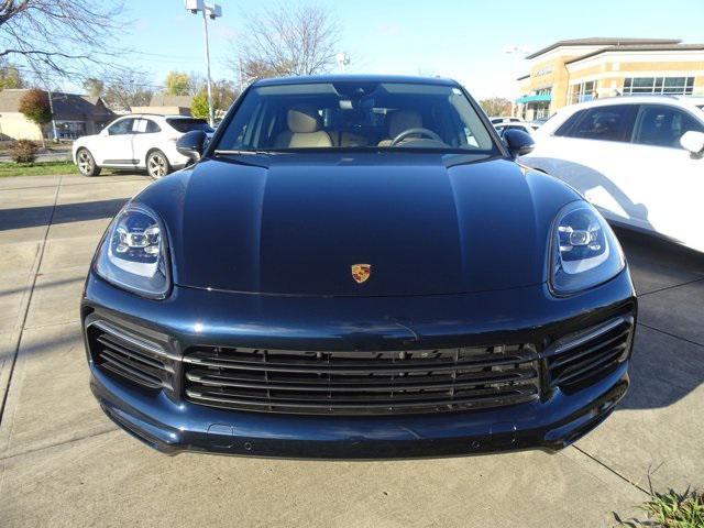 used 2022 Porsche Cayenne car