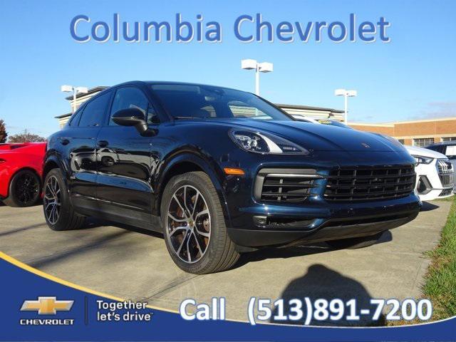 used 2022 Porsche Cayenne car