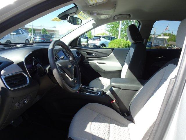 used 2022 Chevrolet Equinox car, priced at $22,870