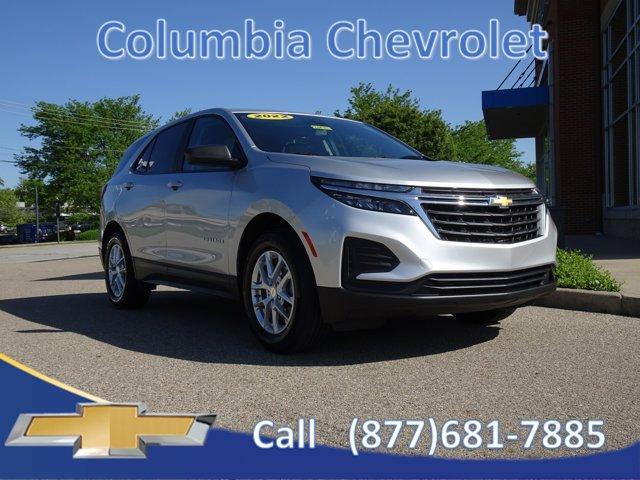 used 2022 Chevrolet Equinox car, priced at $22,870
