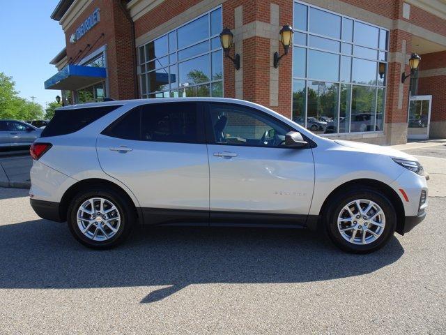 used 2022 Chevrolet Equinox car, priced at $22,870