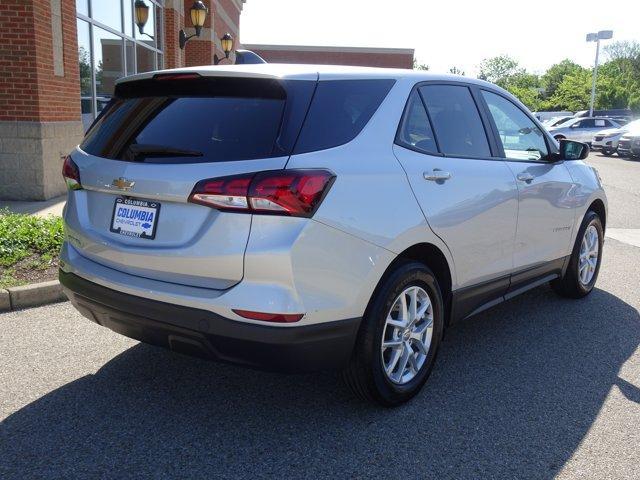 used 2022 Chevrolet Equinox car, priced at $22,870