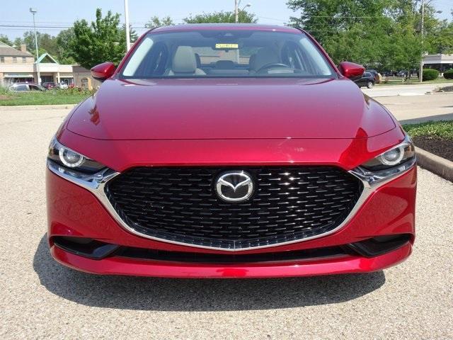 used 2021 Mazda Mazda3 car, priced at $24,425