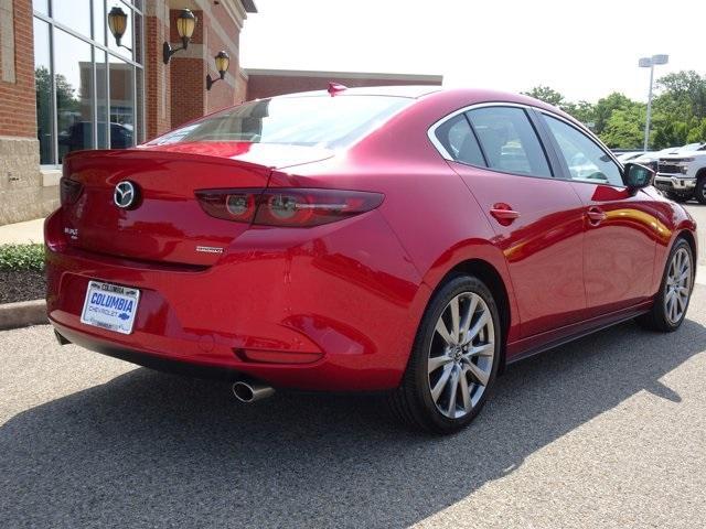used 2021 Mazda Mazda3 car, priced at $24,425