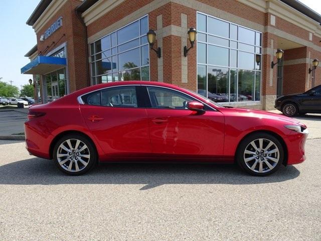 used 2021 Mazda Mazda3 car, priced at $24,425