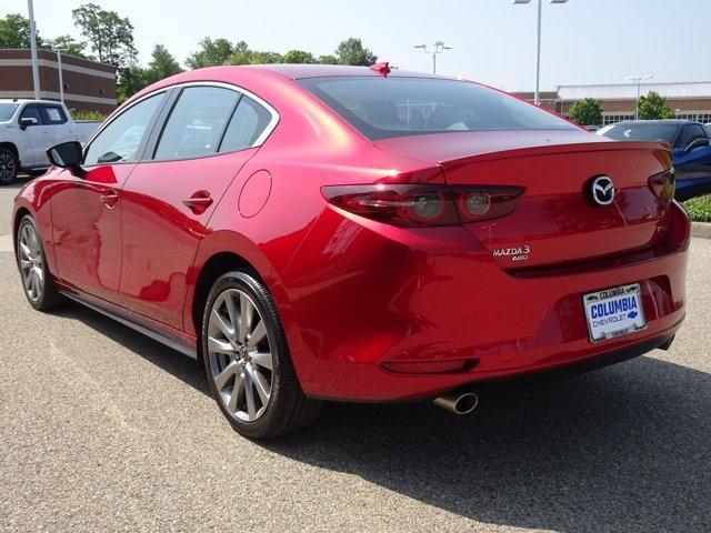 used 2021 Mazda Mazda3 car, priced at $24,425