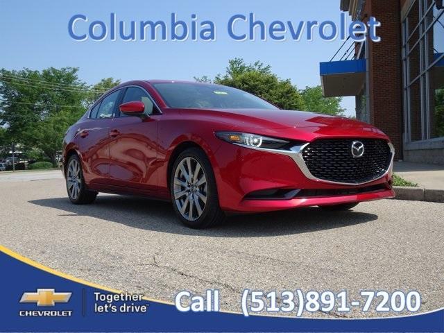 used 2021 Mazda Mazda3 car, priced at $24,425