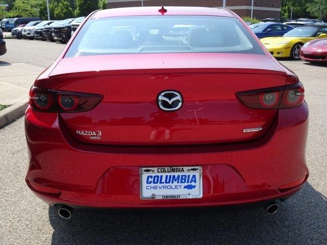 used 2021 Mazda Mazda3 car, priced at $24,425