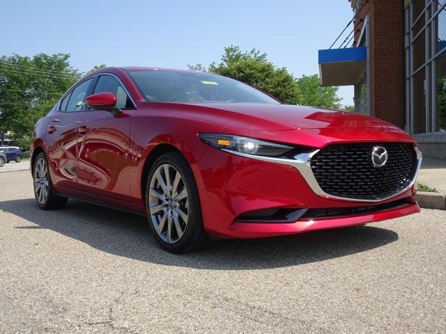 used 2021 Mazda Mazda3 car, priced at $24,425