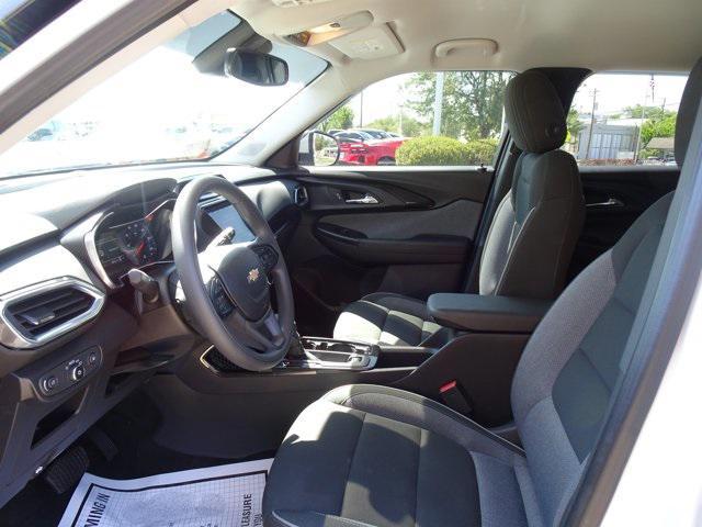 used 2022 Chevrolet TrailBlazer car, priced at $20,295