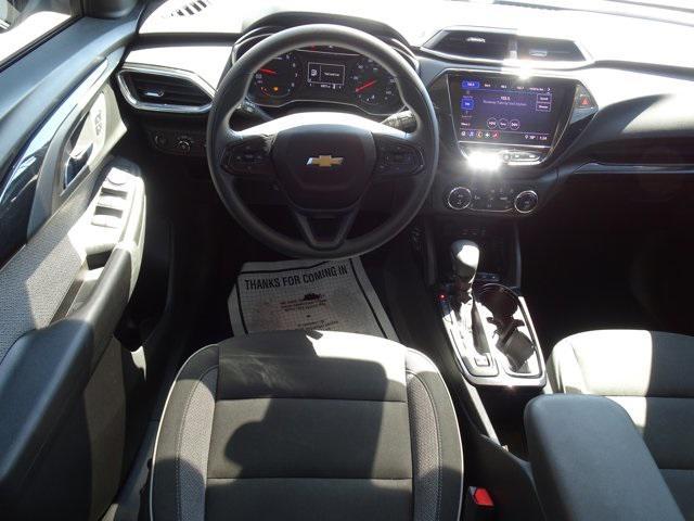 used 2022 Chevrolet TrailBlazer car, priced at $20,295