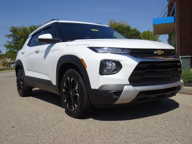 used 2022 Chevrolet TrailBlazer car, priced at $20,295