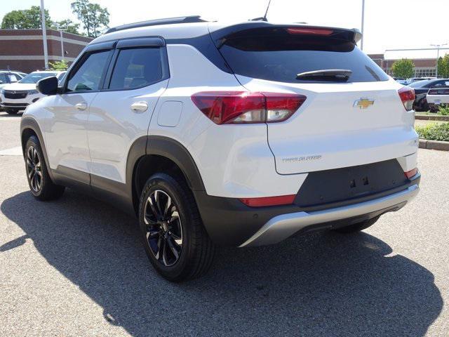 used 2022 Chevrolet TrailBlazer car, priced at $20,295