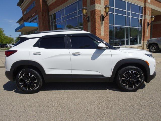 used 2022 Chevrolet TrailBlazer car, priced at $20,295