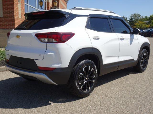 used 2022 Chevrolet TrailBlazer car, priced at $20,295