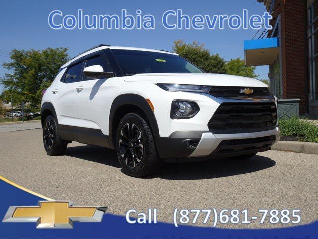 used 2022 Chevrolet TrailBlazer car, priced at $20,295