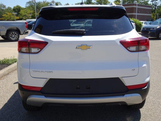 used 2022 Chevrolet TrailBlazer car, priced at $20,295