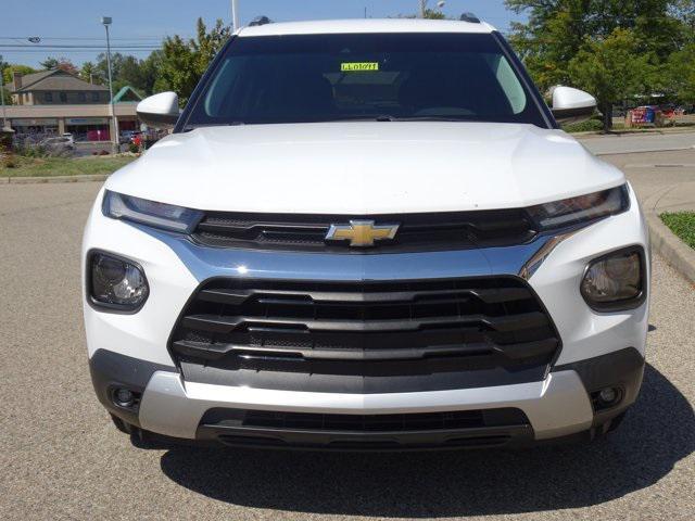 used 2022 Chevrolet TrailBlazer car, priced at $20,295