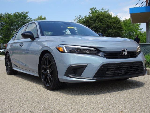 used 2023 Honda Civic car, priced at $25,840