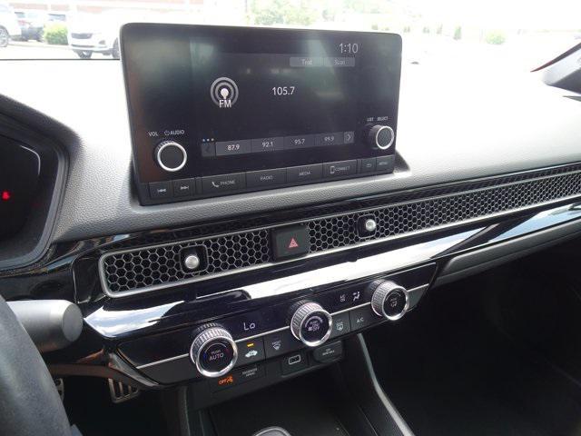 used 2023 Honda Civic car, priced at $25,840