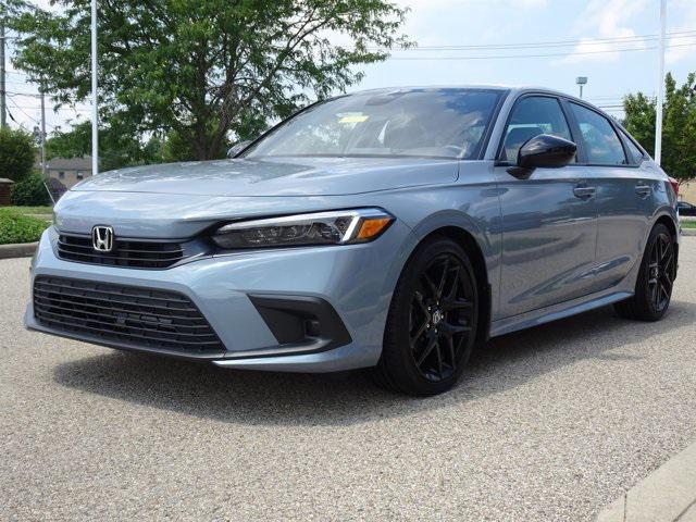 used 2023 Honda Civic car, priced at $25,840